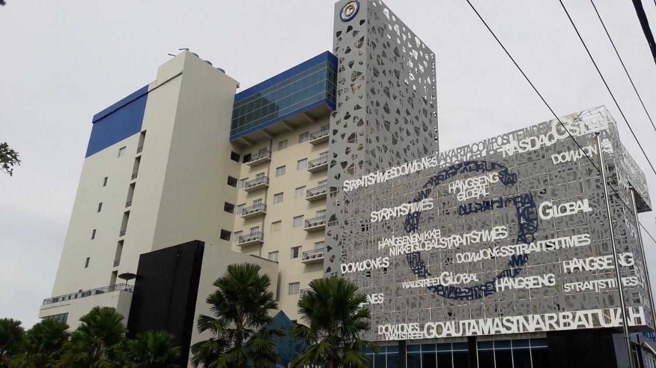 G'Sign Hotel Banjarmasin Exterior foto