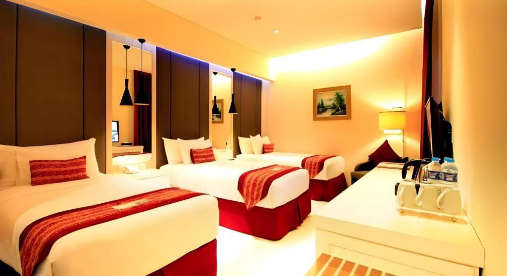 G'Sign Hotel Banjarmasin Exterior foto