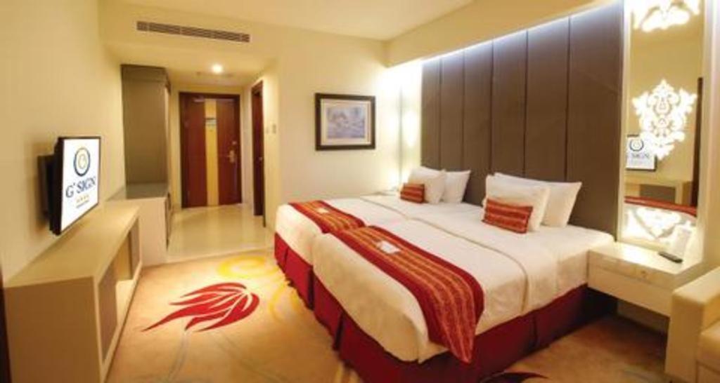 G'Sign Hotel Banjarmasin Exterior foto