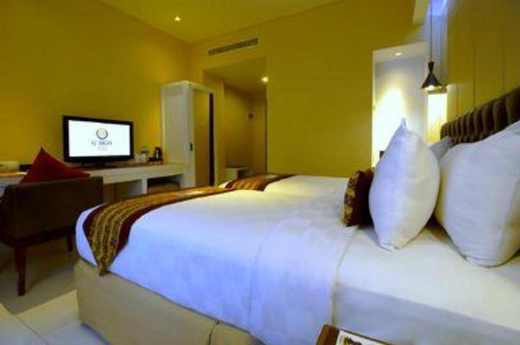 G'Sign Hotel Banjarmasin Exterior foto