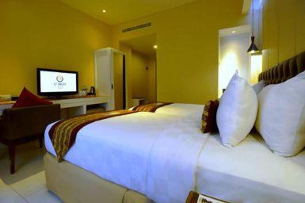 G'Sign Hotel Banjarmasin Exterior foto
