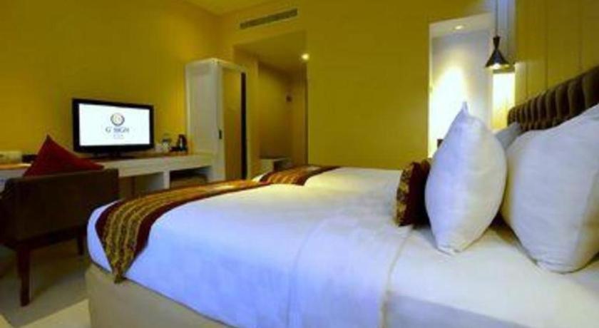 G'Sign Hotel Banjarmasin Exterior foto